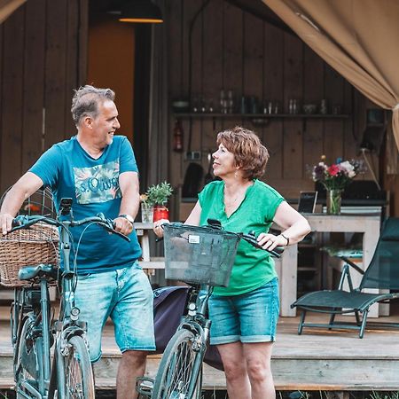 Glamping Holten Luxe Safaritent 1 エクステリア 写真
