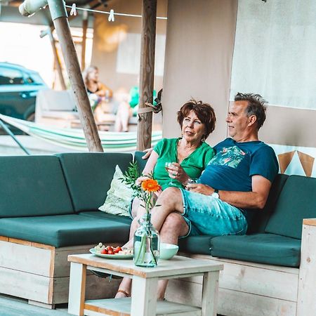 Glamping Holten Luxe Safaritent 1 エクステリア 写真