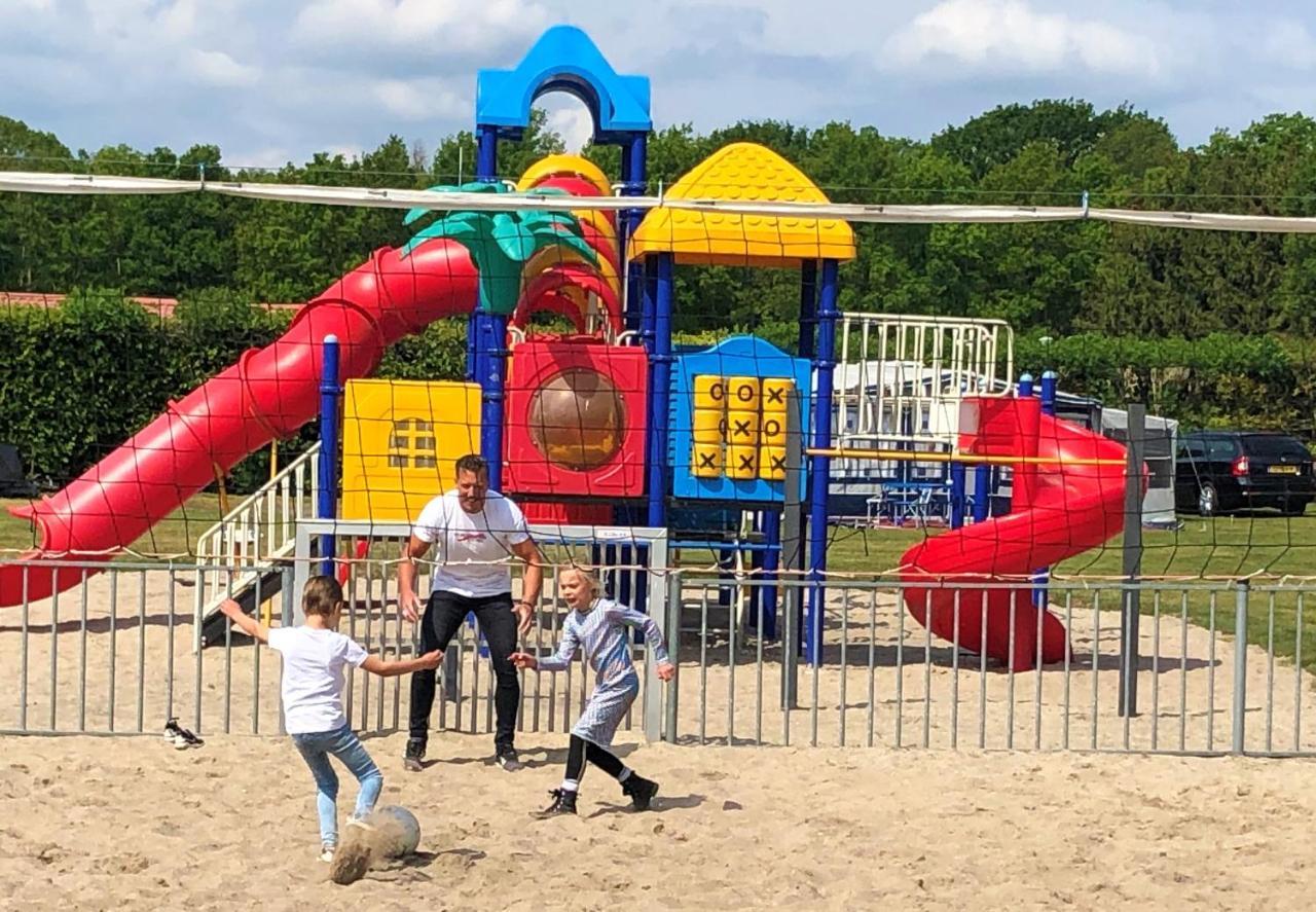 Glamping Holten Luxe Safaritent 1 エクステリア 写真