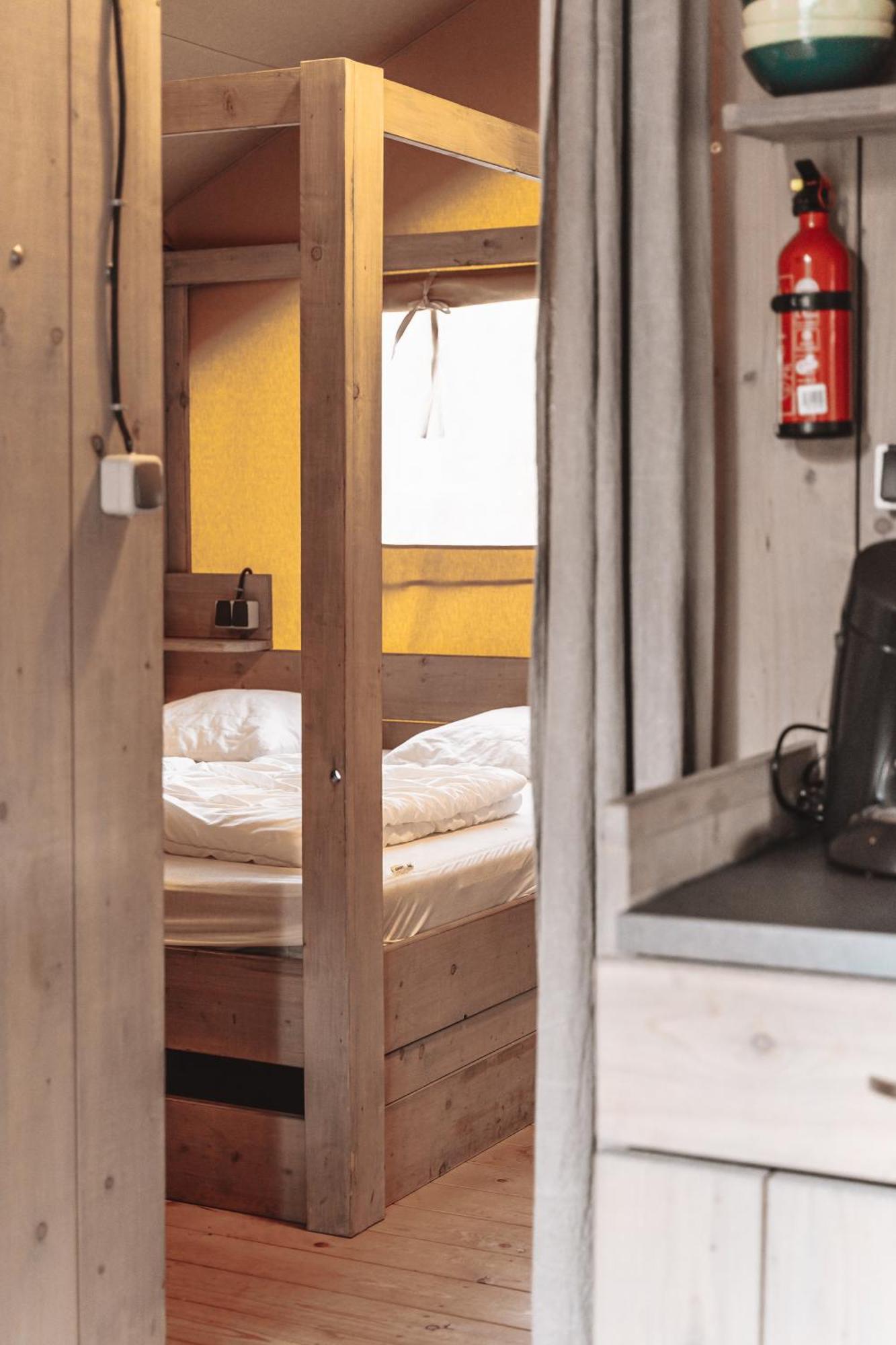 Glamping Holten Luxe Safaritent 1 エクステリア 写真