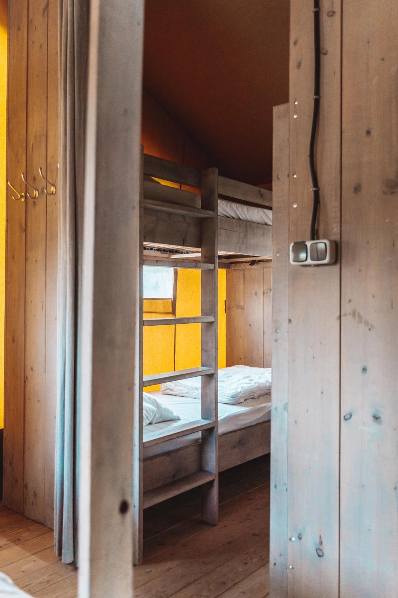 Glamping Holten Luxe Safaritent 1 エクステリア 写真