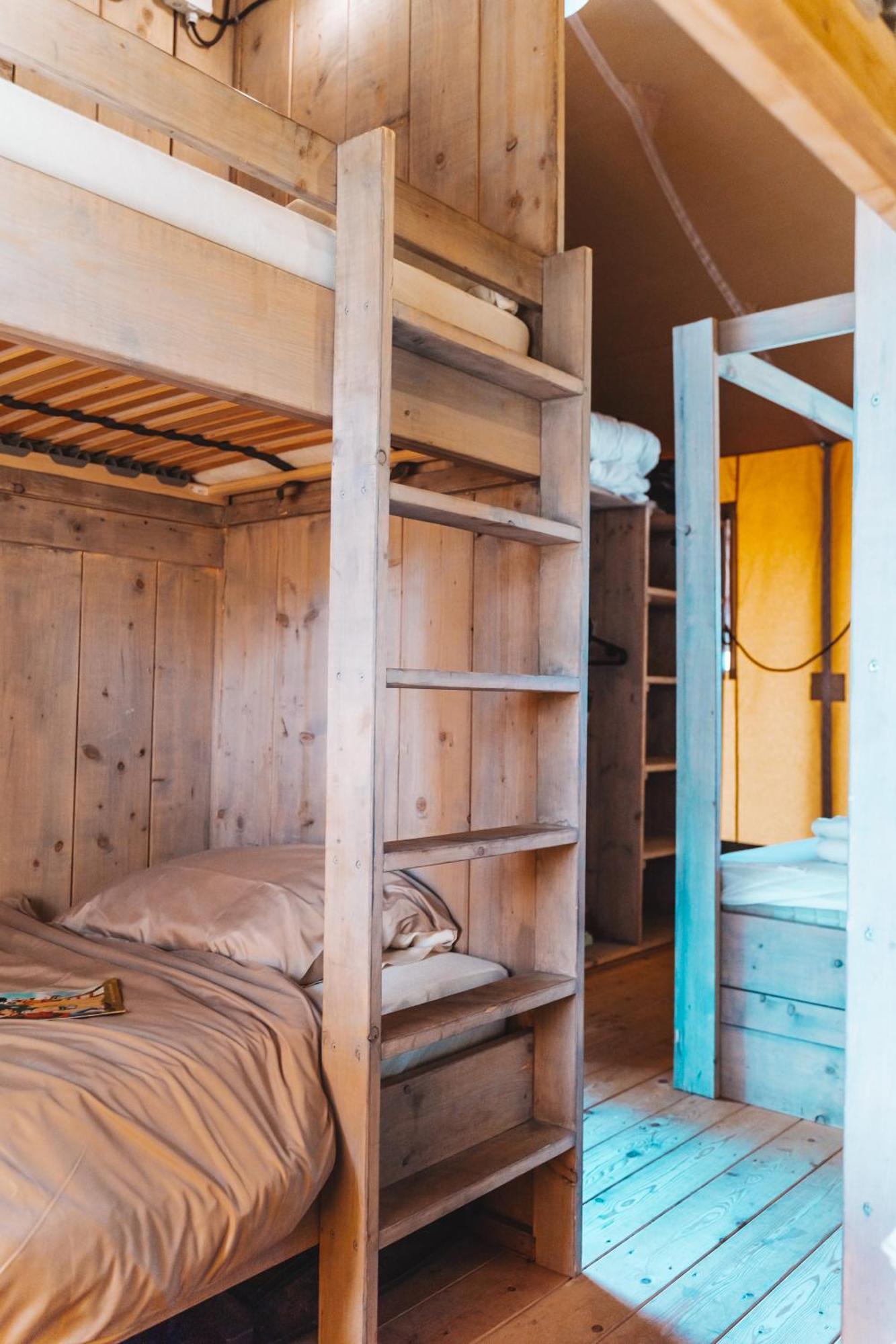 Glamping Holten Luxe Safaritent 1 エクステリア 写真