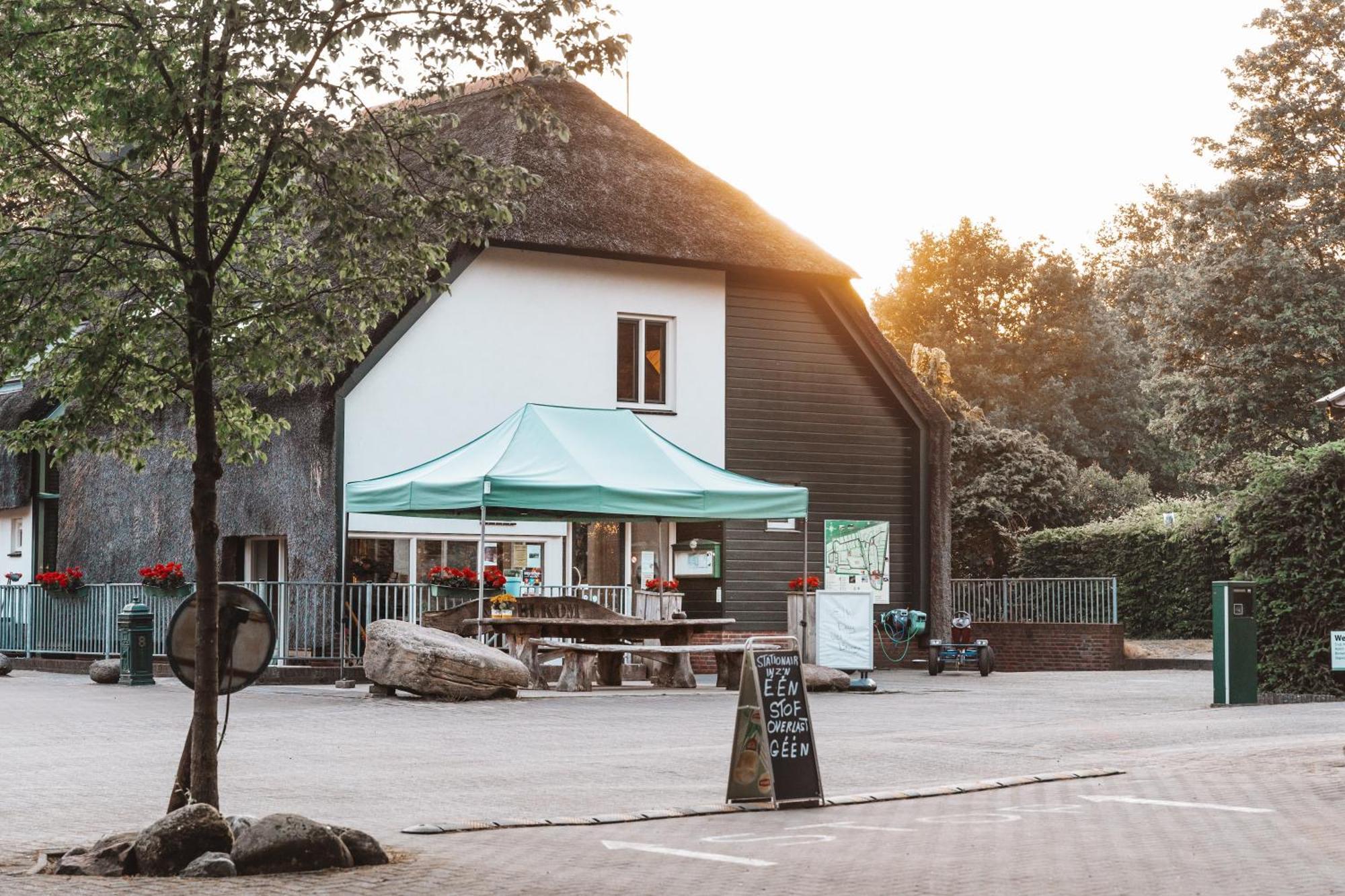 Glamping Holten Luxe Safaritent 1 エクステリア 写真