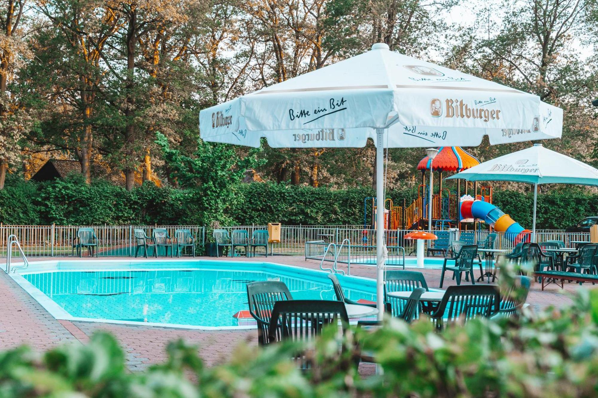Glamping Holten Luxe Safaritent 1 エクステリア 写真