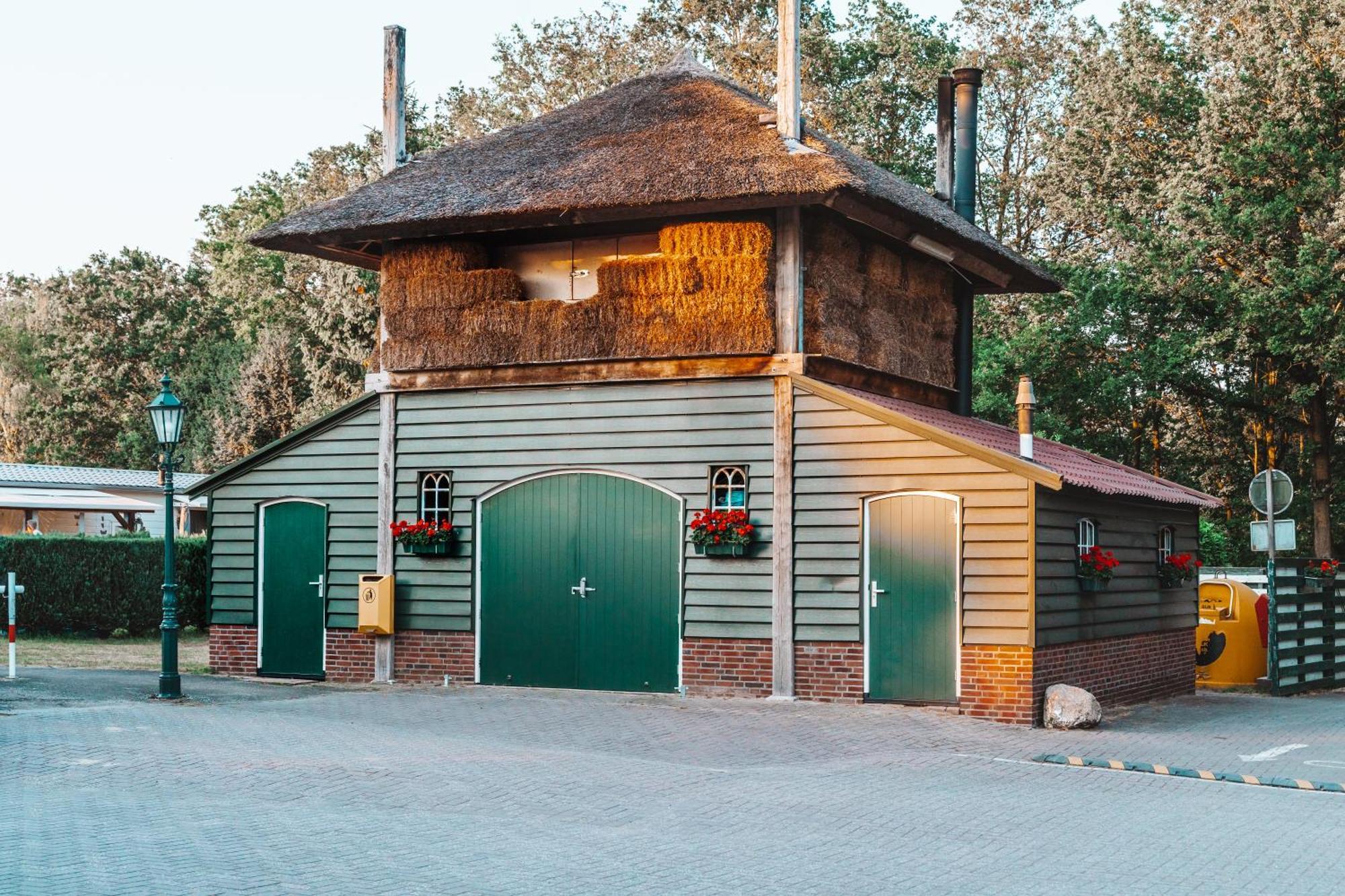Glamping Holten Luxe Safaritent 1 エクステリア 写真