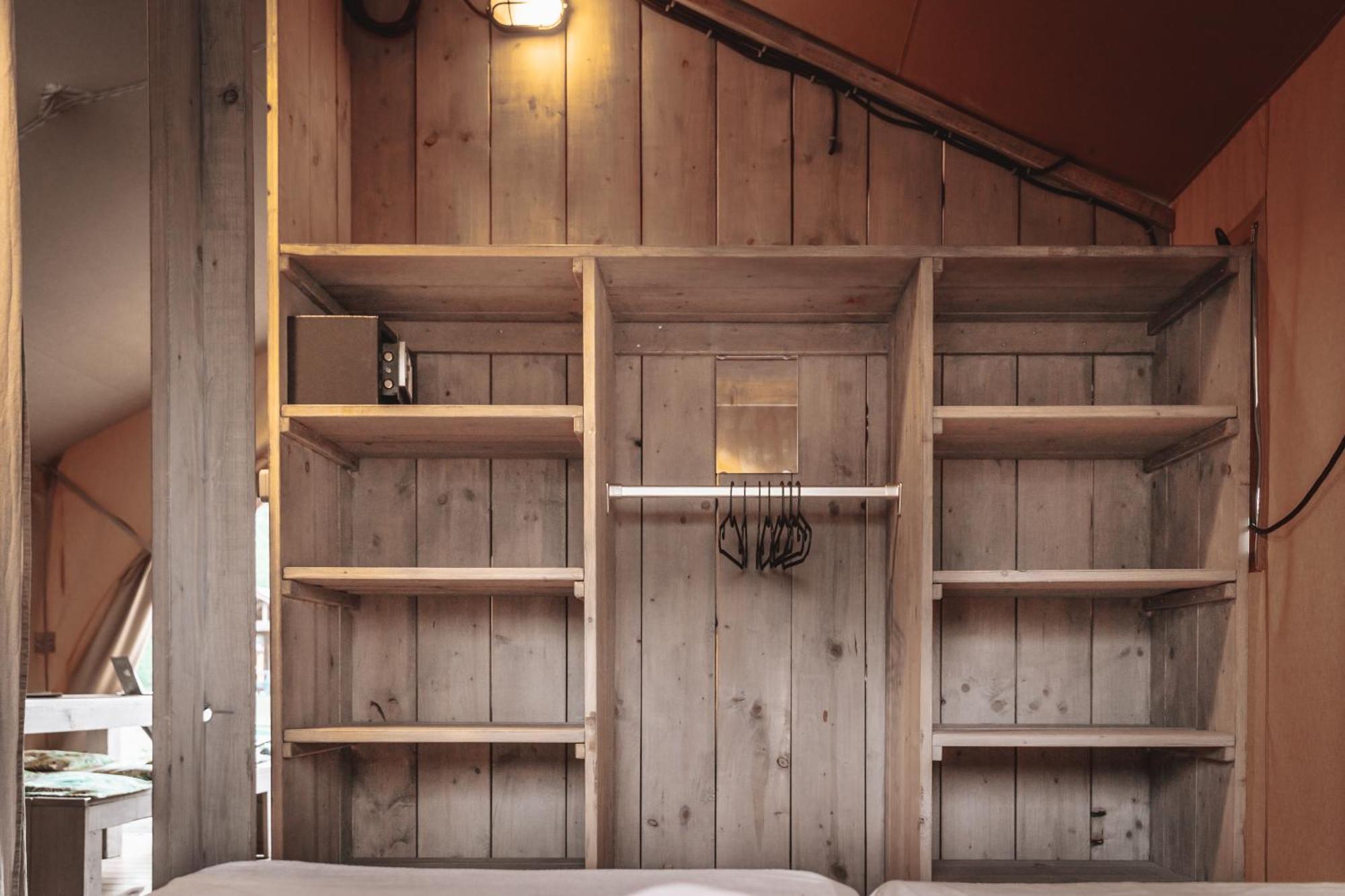 Glamping Holten Luxe Safaritent 1 エクステリア 写真