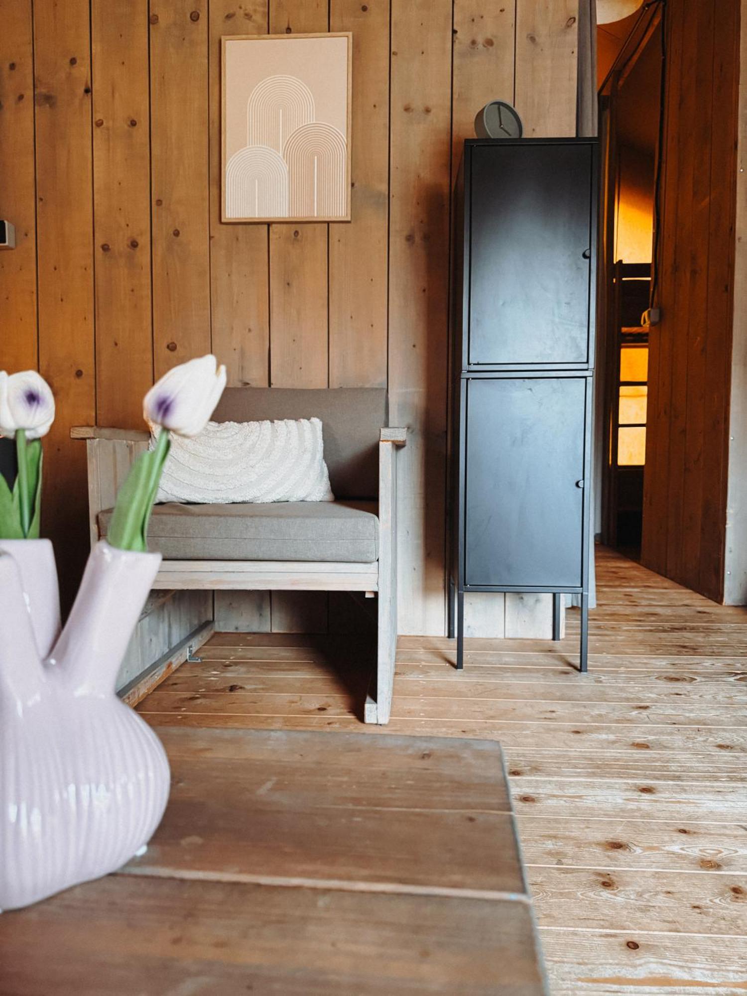 Glamping Holten Luxe Safaritent 1 エクステリア 写真